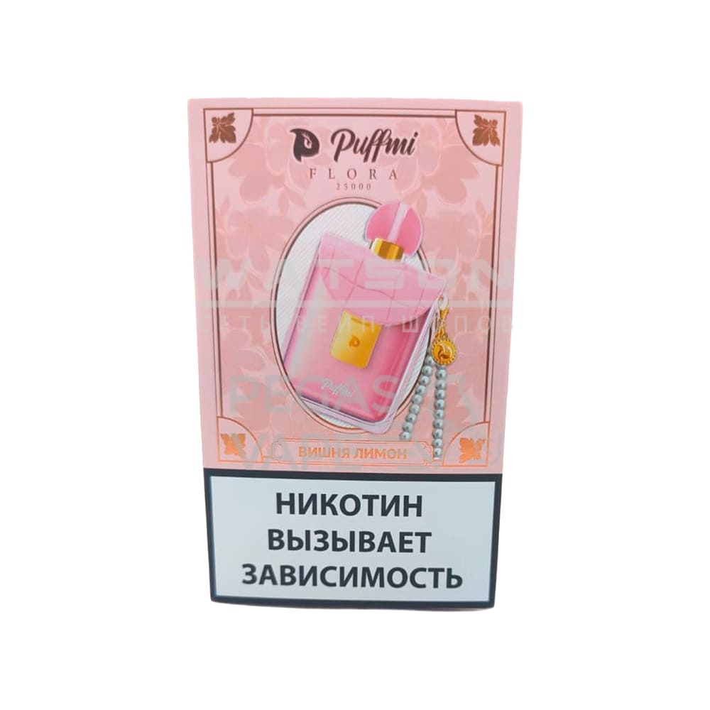 Электронная сигарета PuffMi Flora 25000 (Вишня лимон) Электронная сигарета PuffMi Flora 25000 (Вишня лимон) - Купить с доставкой в Красногорске