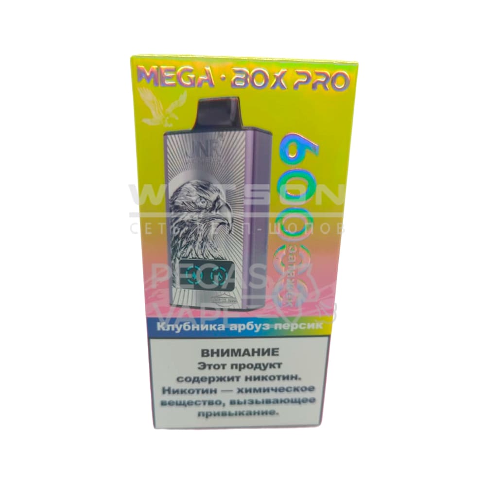 Электронная сигарета JNR BATMAN MEGA BOX PRO 60000 (Клубника арбуз персик) Электронная сигарета JNR BATMAN MEGA BOX PRO 60000 (Клубника арбуз персик) - Купить с доставкой в Красногорске
