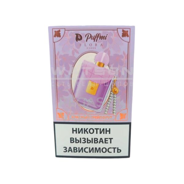 Электронная сигарета PuffMi Flora 25000 (Красный грейпфрут) - Купить с доставкой в Красногорске