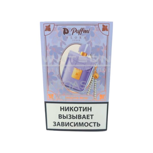 Электронная сигарета PuffMi Flora 25000 (Мохито личи) - Купить с доставкой в Красногорске