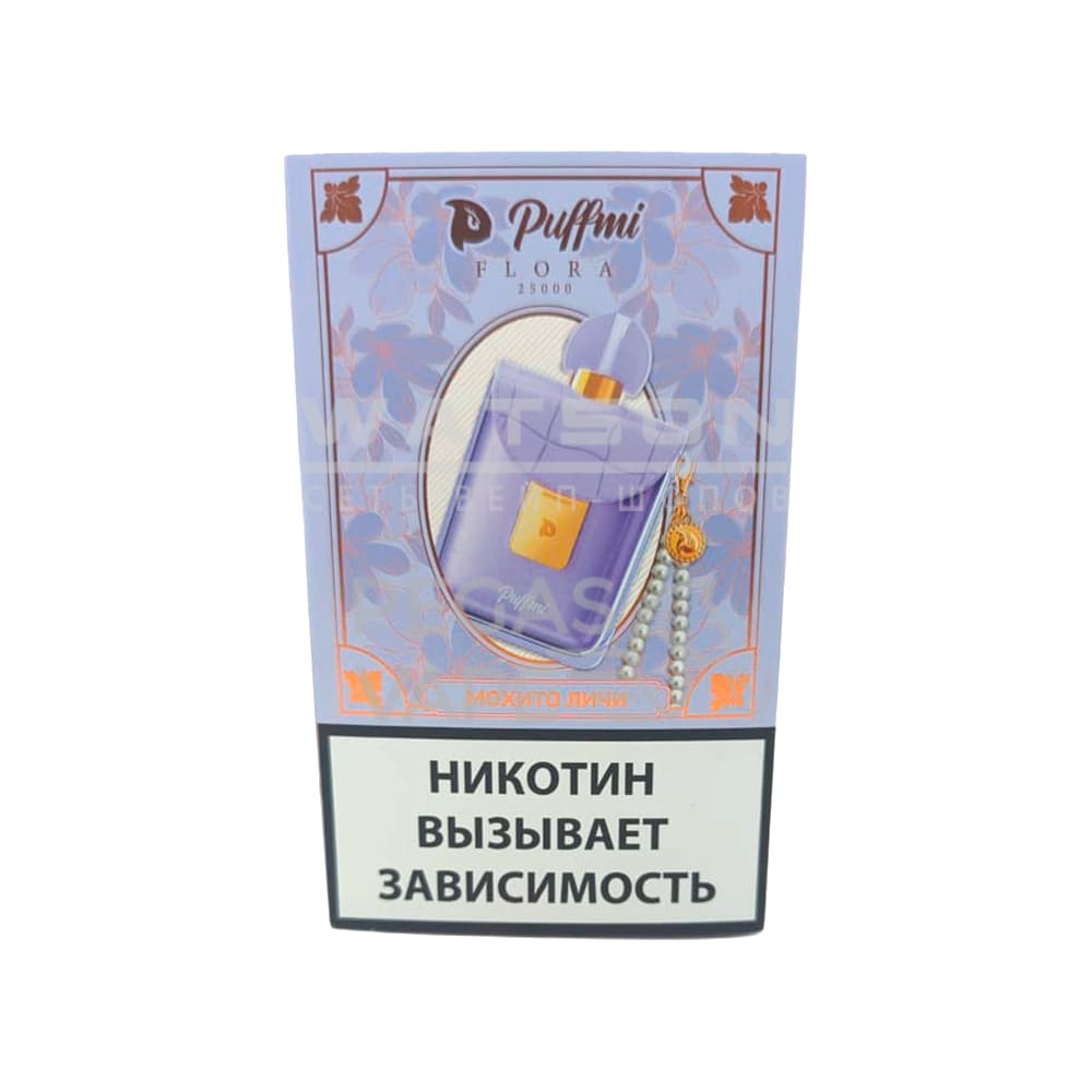 Электронная сигарета PuffMi Flora 25000 (Мохито личи) Электронная сигарета PuffMi Flora 25000 (Мохито личи) - Купить с доставкой в Красногорске