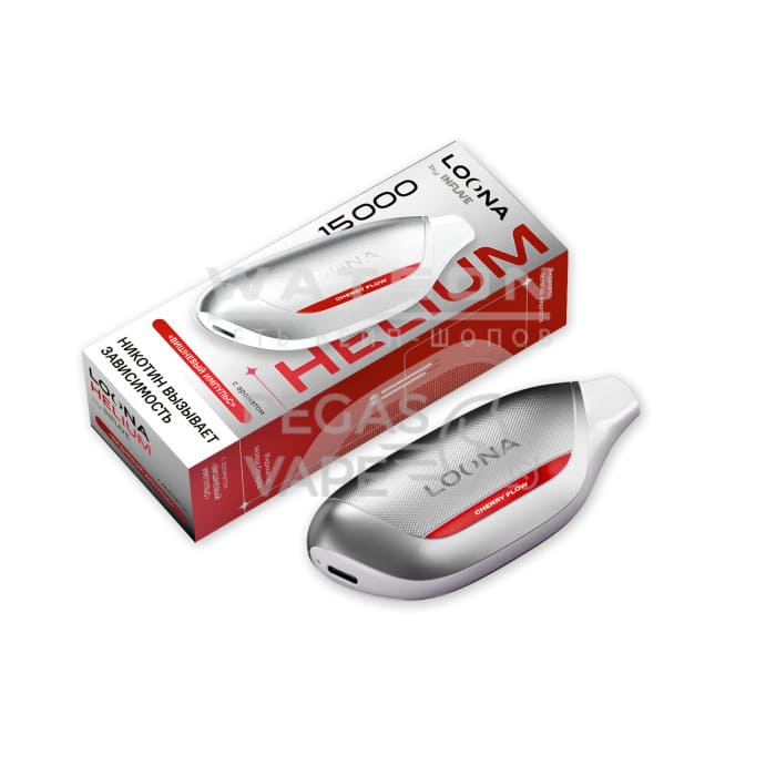 Электронная сигарета LOONA HELIUM 15000 (Вишневый импульс) - Купить с доставкой в Красногорске