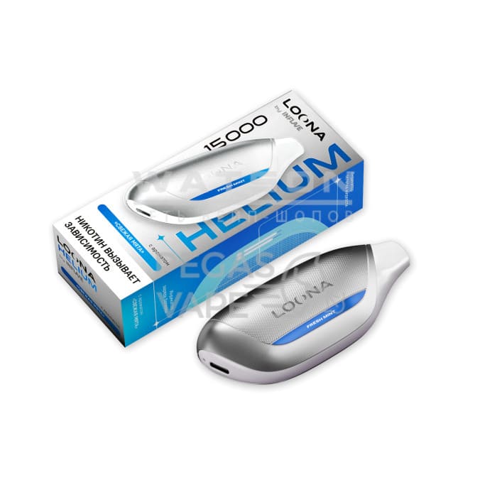 Электронная сигарета LOONA HELIUM 15000 (Свежая мята) Электронная сигарета LOONA HELIUM 15000 (Свежая мята) - Купить с доставкой в Красногорске