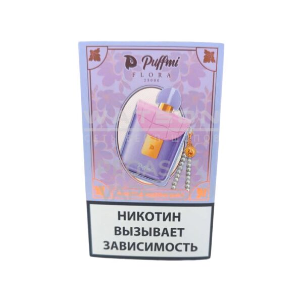 Электронная сигарета PuffMi Flora 25000 (Виноград медовая дыня) - Купить с доставкой в Красногорске