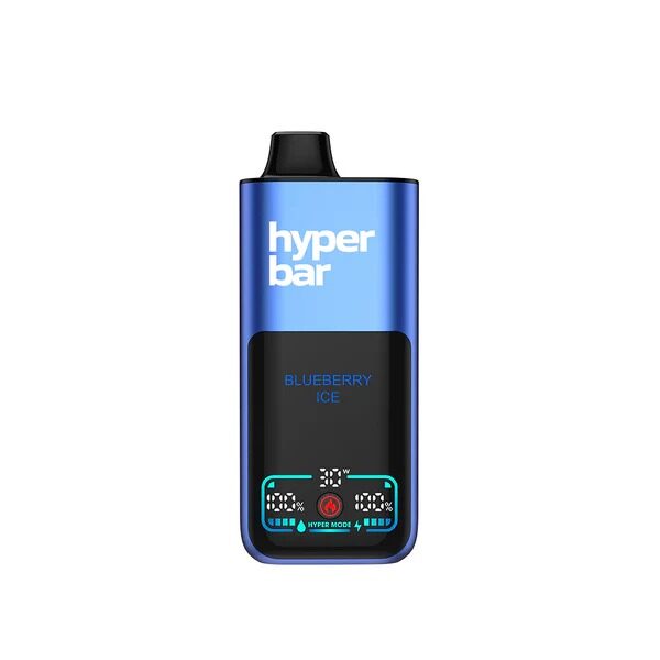 Электронная сигарета Hyper Bar 70000 (Черника лед) - Купить с доставкой в Красногорске