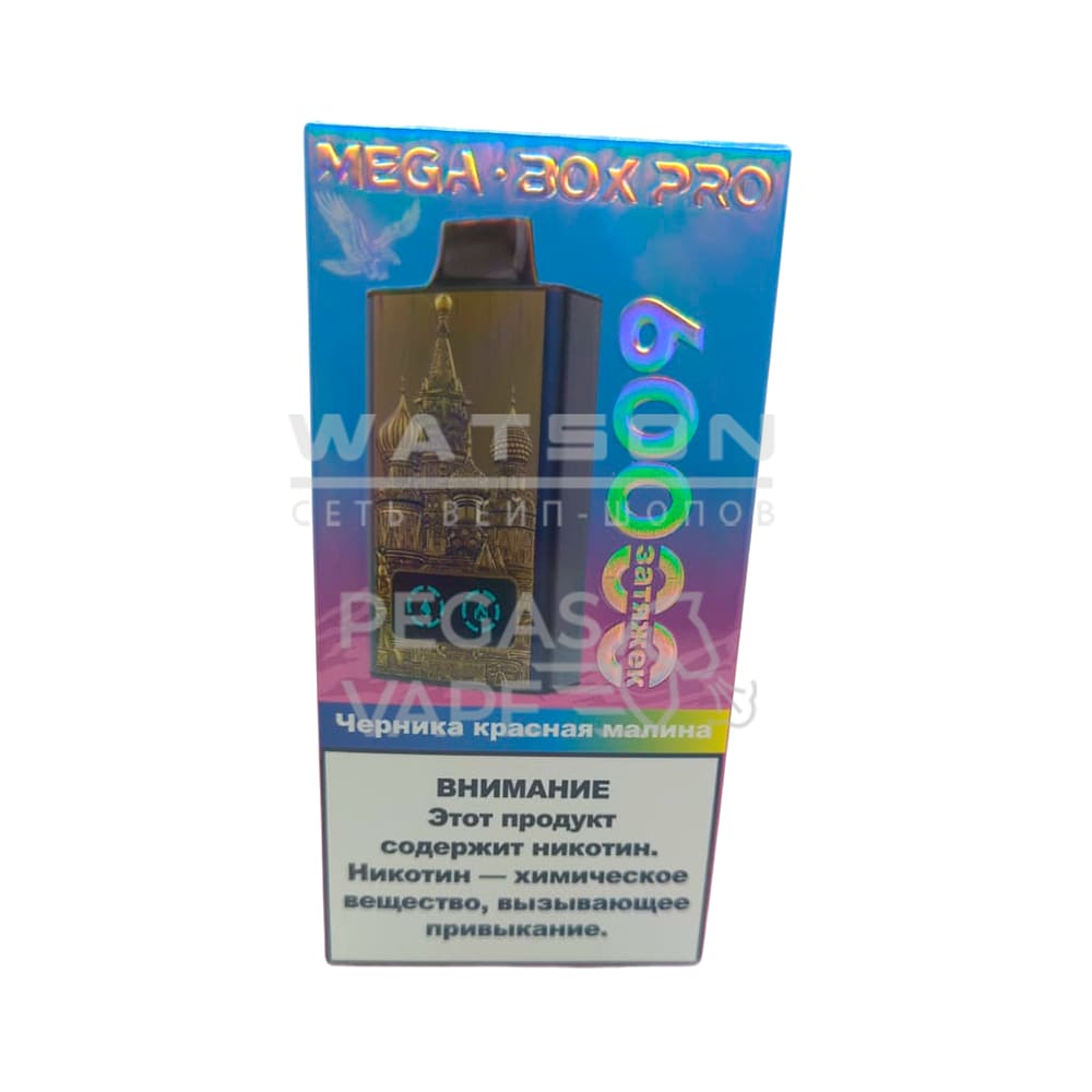 Электронная сигарета JNR BATMAN MEGA BOX PRO 60000 (Черника красная малина) Электронная сигарета JNR BATMAN MEGA BOX PRO 60000 (Черника красная малина) - Купить с доставкой в Красногорске