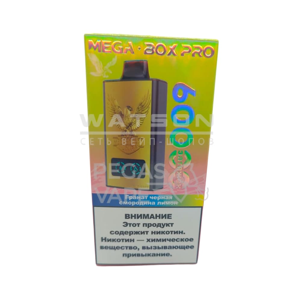 Электронная сигарета JNR BATMAN MEGA BOX PRO 60000 (Гранат черная смородина лимон) Электронная сигарета JNR BATMAN MEGA BOX PRO 60000 (Гранат черная смородина лимон) - Купить с доставкой в Красногорске