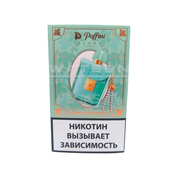 Электронная сигарета PuffMi Flora 25000 (Лаймово) - Купить с доставкой в Красногорске