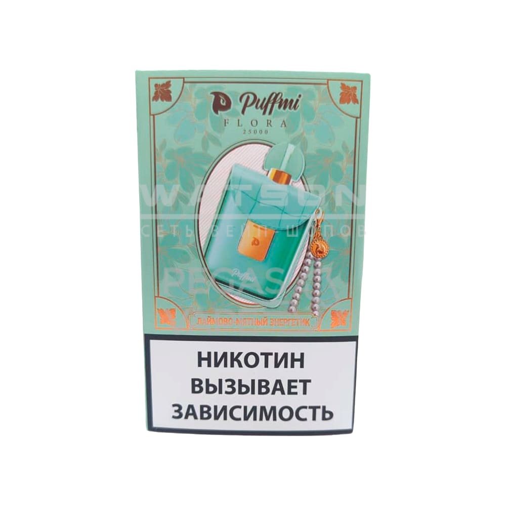 Электронная сигарета PuffMi Flora 25000 (Лаймово) Электронная сигарета PuffMi Flora 25000 (Лаймово) - Купить с доставкой в Красногорске