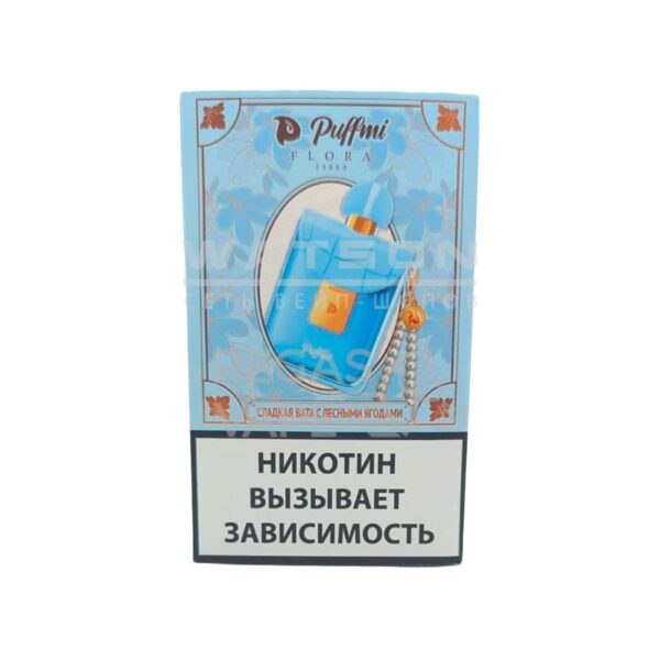 Электронная сигарета PuffMi Flora 25000 (Сладкая вата с лесными ягодами) - Купить с доставкой в Красногорске