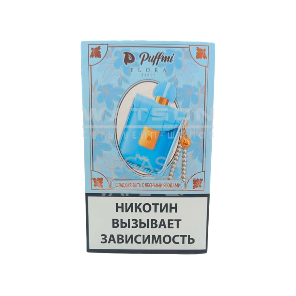 Электронная сигарета PuffMi Flora 25000 (Сладкая вата с лесными ягодами) Электронная сигарета PuffMi Flora 25000 (Сладкая вата с лесными ягодами) - Купить с доставкой в Красногорске
