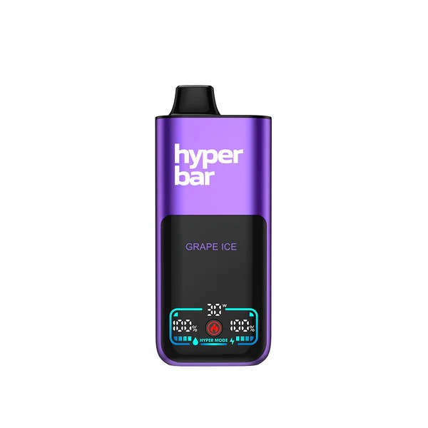 Электронная сигарета Hyper Bar 70000 (Виноград лед) - Купить с доставкой в Красногорске