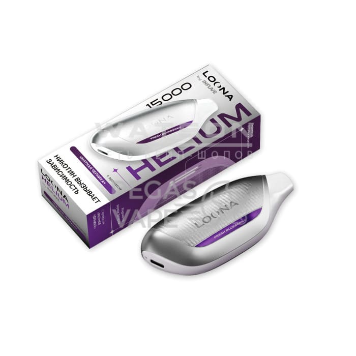 Электронная сигарета LOONA HELIUM 15000 (Мятная черника) Электронная сигарета LOONA HELIUM 15000 (Мятная черника) - Купить с доставкой в Красногорске