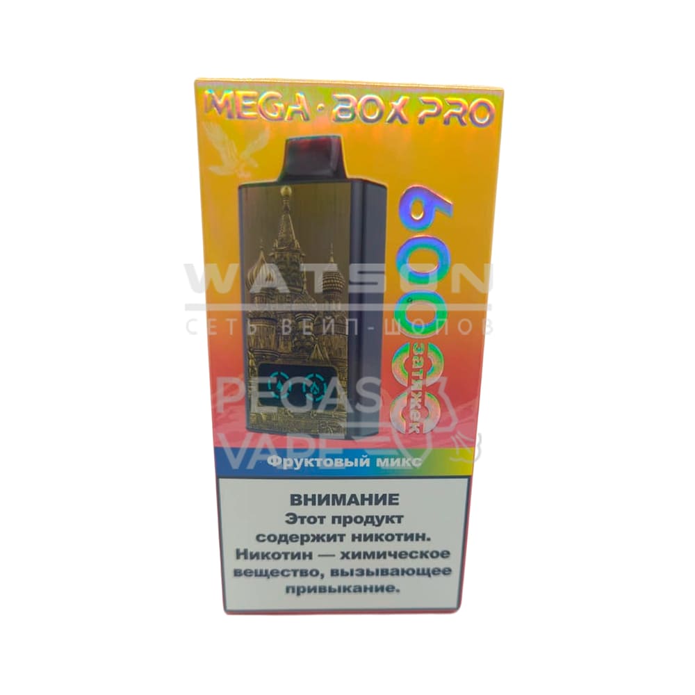Электронная сигарета JNR BATMAN MEGA BOX PRO 60000 (Фруктовый микс) Электронная сигарета JNR BATMAN MEGA BOX PRO 60000 (Фруктовый микс) - Купить с доставкой в Красногорске