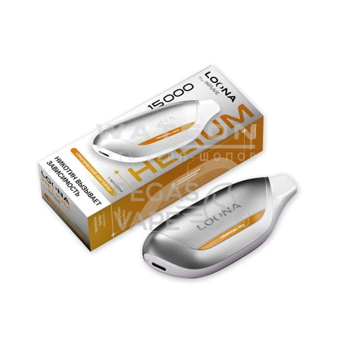 Электронная сигарета LOONA HELIUM 15000 (Тропический коктейль) Электронная сигарета LOONA HELIUM 15000 (Тропический коктейль) - Купить с доставкой в Красногорске