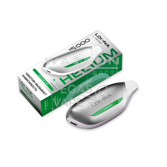 Электронная сигарета LOONA HELIUM 15000 (Зеленый чай) - Купить с доставкой в Красногорске