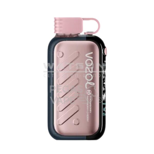 Электронная сигарета VOZOL GEAR ICE & SWEET 56000 (Клубника вишня малина) - Купить с доставкой в Красногорске