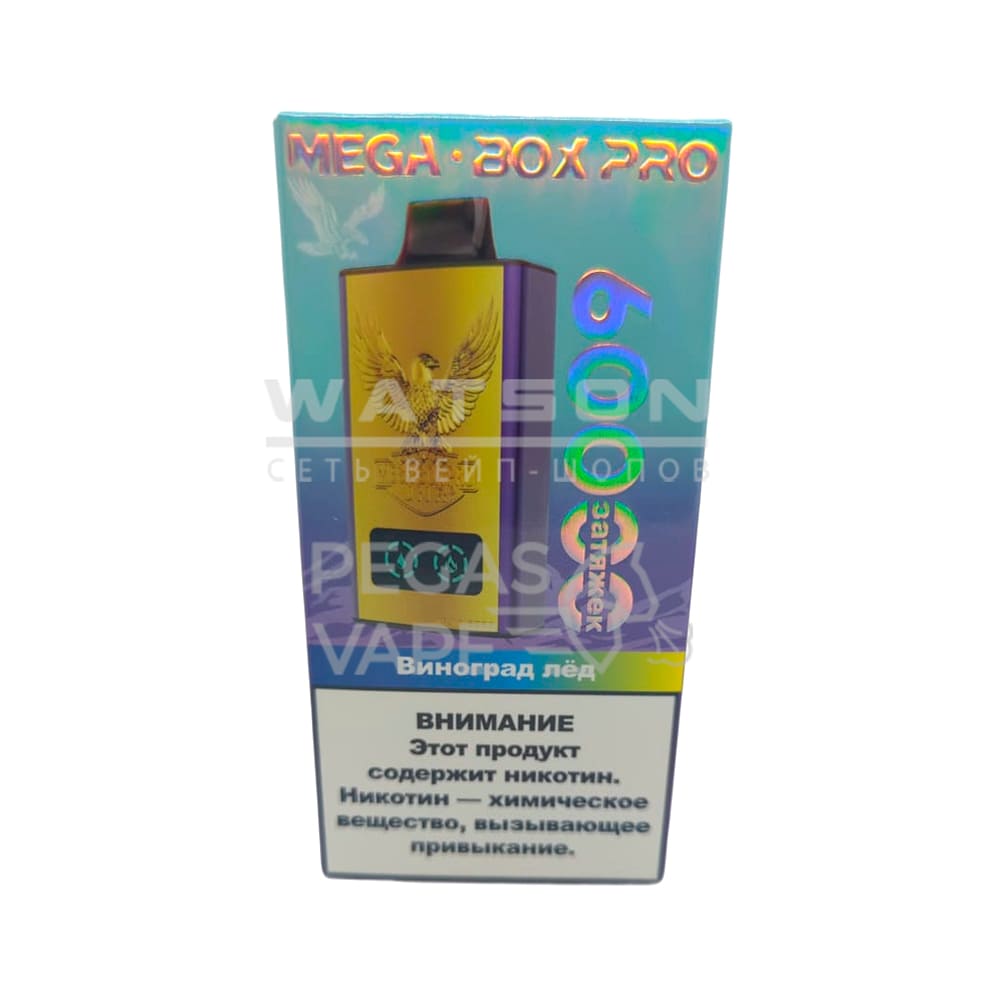 Электронная сигарета JNR BATMAN MEGA BOX PRO 60000 (Виноград лед) Электронная сигарета JNR BATMAN MEGA BOX PRO 60000 (Виноград лед) - Купить с доставкой в Красногорске