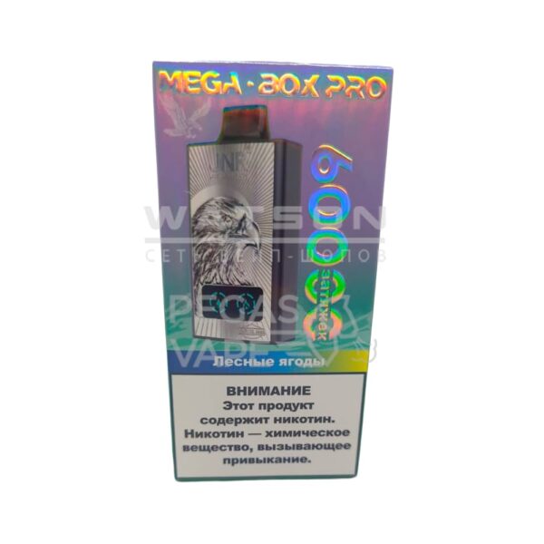 Электронная сигарета JNR BATMAN MEGA BOX PRO 60000 (Лесная ягода) - Купить с доставкой в Красногорске