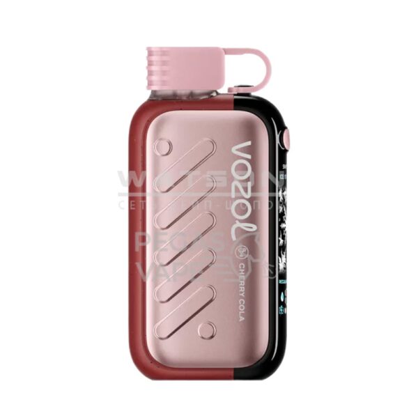Электронная сигарета VOZOL GEAR ICE & SWEET 56000 (Вишневая кола) - Купить с доставкой в Красногорске