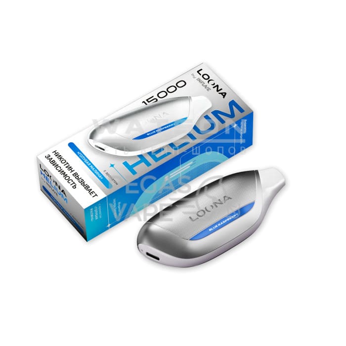 Электронная сигарета LOONA HELIUM 15000 (Голубая малина) - Купить с доставкой в Красногорске