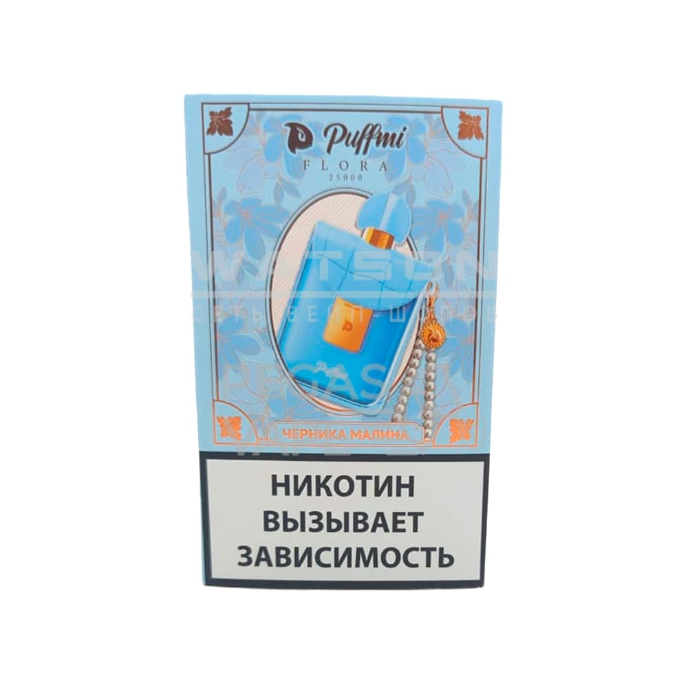 Электронная сигарета PuffMi Flora 25000 (Черника малина) Электронная сигарета PuffMi Flora 25000 (Черника малина) - Купить с доставкой в Красногорске