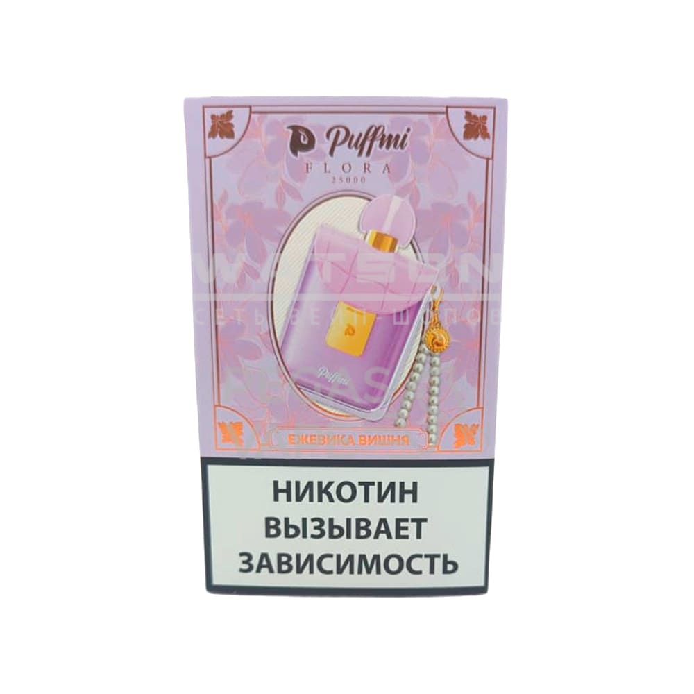 Электронная сигарета PuffMi Flora 25000 (Ежевика вишня) - Купить с доставкой в Красногорске