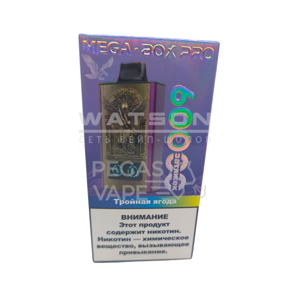 Электронная сигарета JNR BATMAN MEGA BOX PRO 60000 (Тройная ягода) Электронная сигарета JNR BATMAN MEGA BOX PRO 60000 (Тройная ягода) - Купить с доставкой в Красногорске