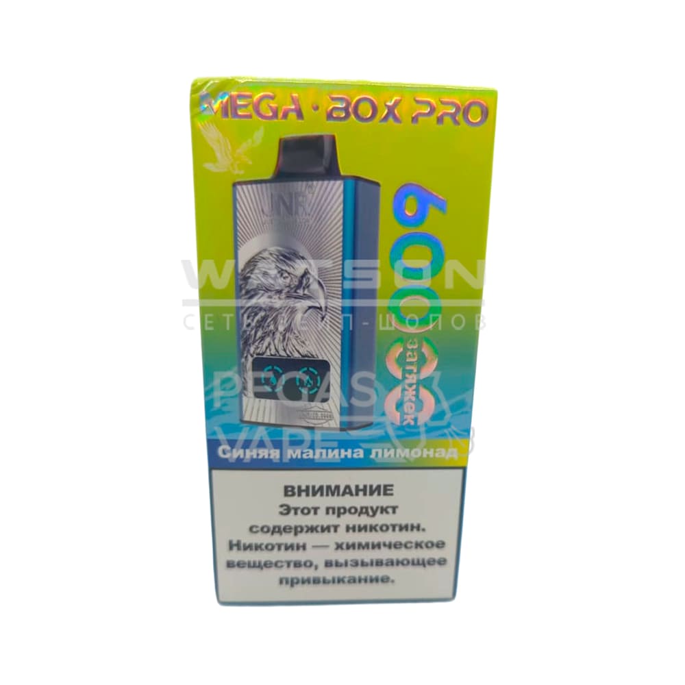 Электронная сигарета JNR BATMAN MEGA BOX PRO 60000 (Синяя малина лимонад) Электронная сигарета JNR BATMAN MEGA BOX PRO 60000 (Синяя малина лимонад) - Купить с доставкой в Красногорске