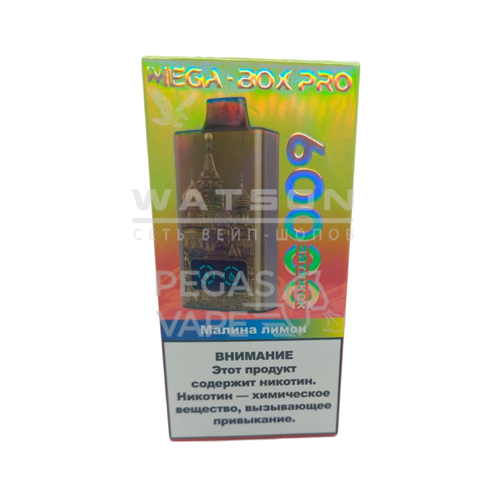 Электронная сигарета JNR BATMAN MEGA BOX PRO 60000 (Малина лимон) Электронная сигарета JNR BATMAN MEGA BOX PRO 60000 (Малина лимон) - Купить с доставкой в Красногорске
