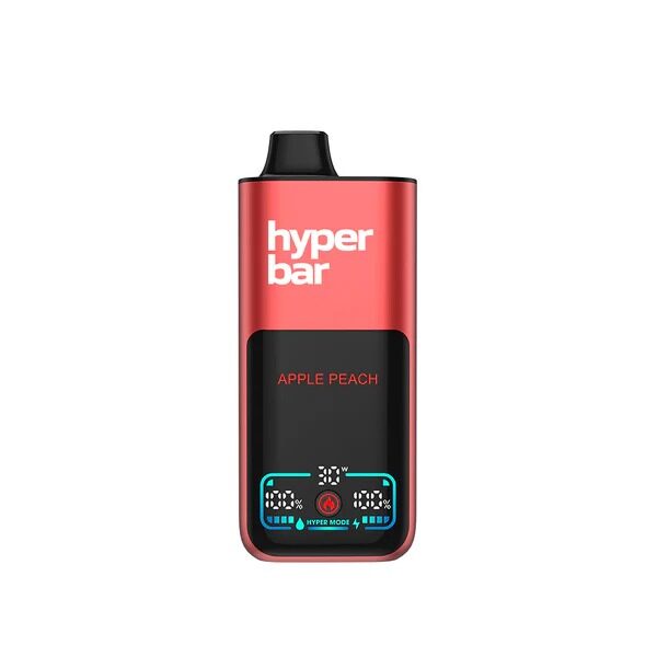 Электронная сигарета Hyper Bar 70000 (Яблоко персик) - Купить с доставкой в Красногорске