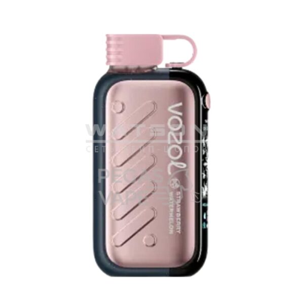 Электронная сигарета VOZOL GEAR ICE & SWEET 56000 (Клубника арбуз) - Купить с доставкой в Красногорске