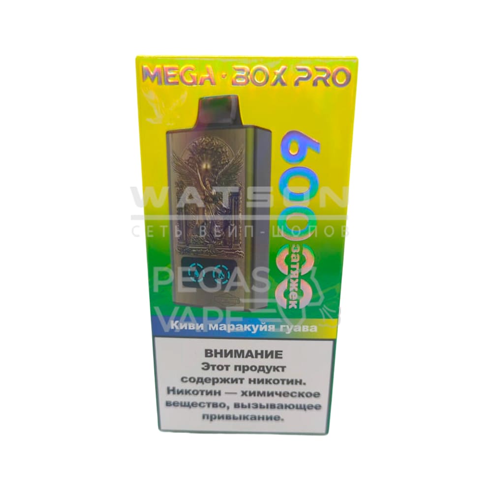 Электронная сигарета JNR BATMAN MEGA BOX PRO 60000 (Киви маракуйя гуава) Электронная сигарета JNR BATMAN MEGA BOX PRO 60000 (Киви маракуйя гуава) - Купить с доставкой в Красногорске