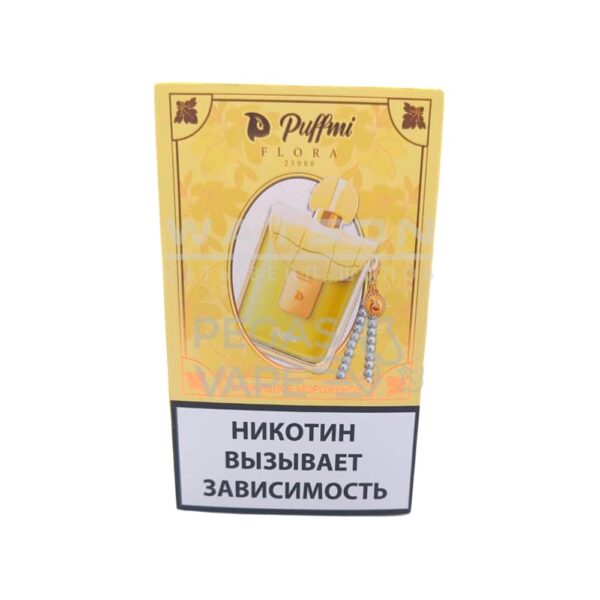 Электронная сигарета PuffMi Flora 25000 (Ванильное мороженое) - Купить с доставкой в Красногорске
