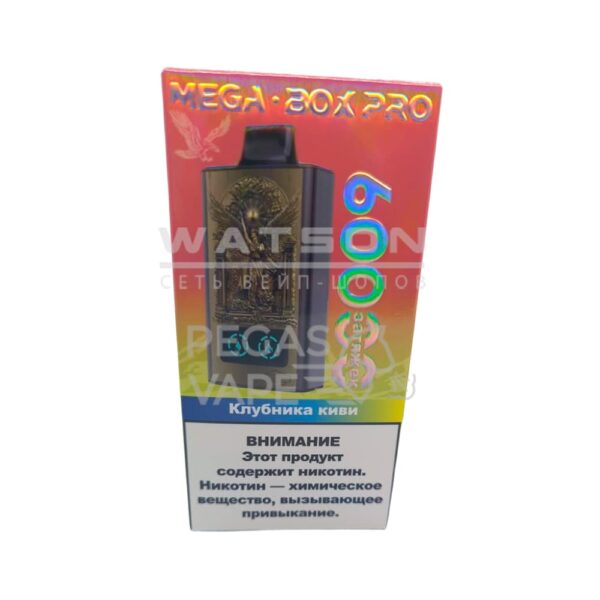 Электронная сигарета JNR BATMAN MEGA BOX PRO 60000 (Клубника киви) - Купить с доставкой в Красногорске
