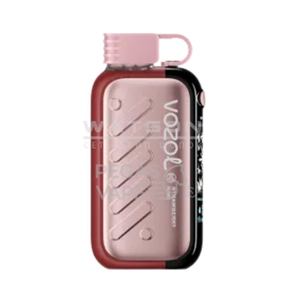 Электронная сигарета VOZOL GEAR ICE & SWEET 56000 (Клубника киви) - Купить с доставкой в Красногорске