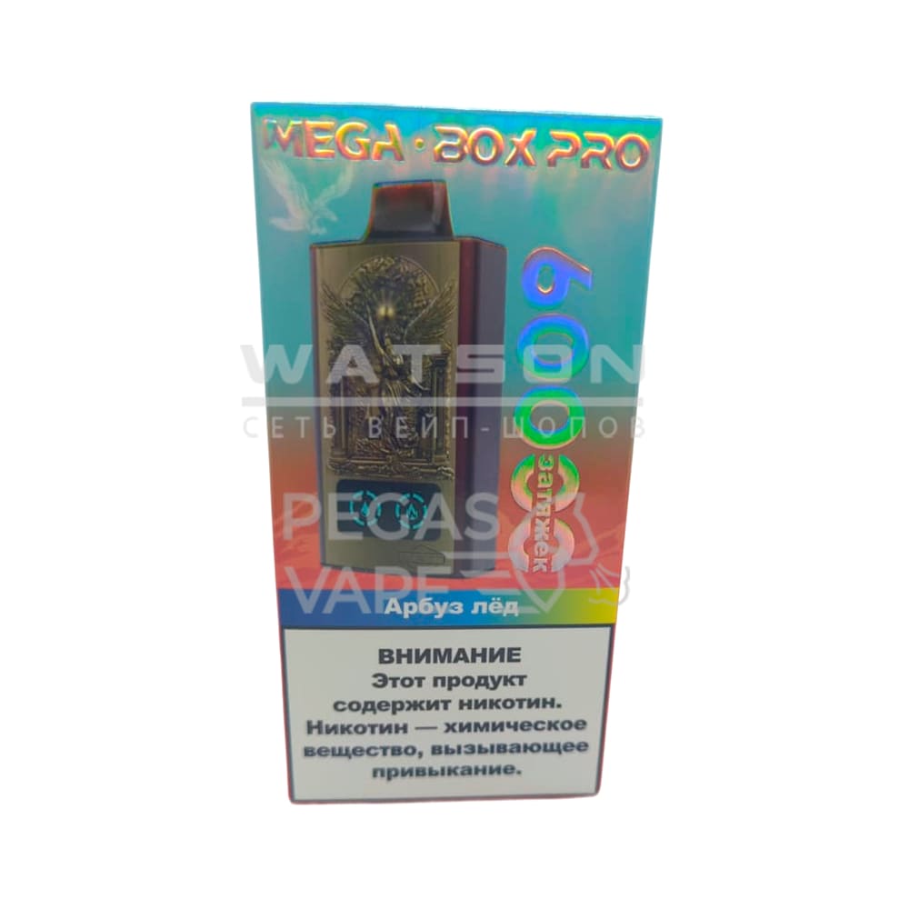 Электронная сигарета JNR BATMAN MEGA BOX PRO 60000 (Арбуз лед) - Купить с доставкой в Красногорске