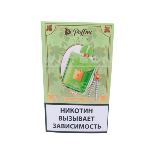 Электронная сигарета PuffMi Flora 25000 (Двойное яблоко) - Купить с доставкой в Красногорске