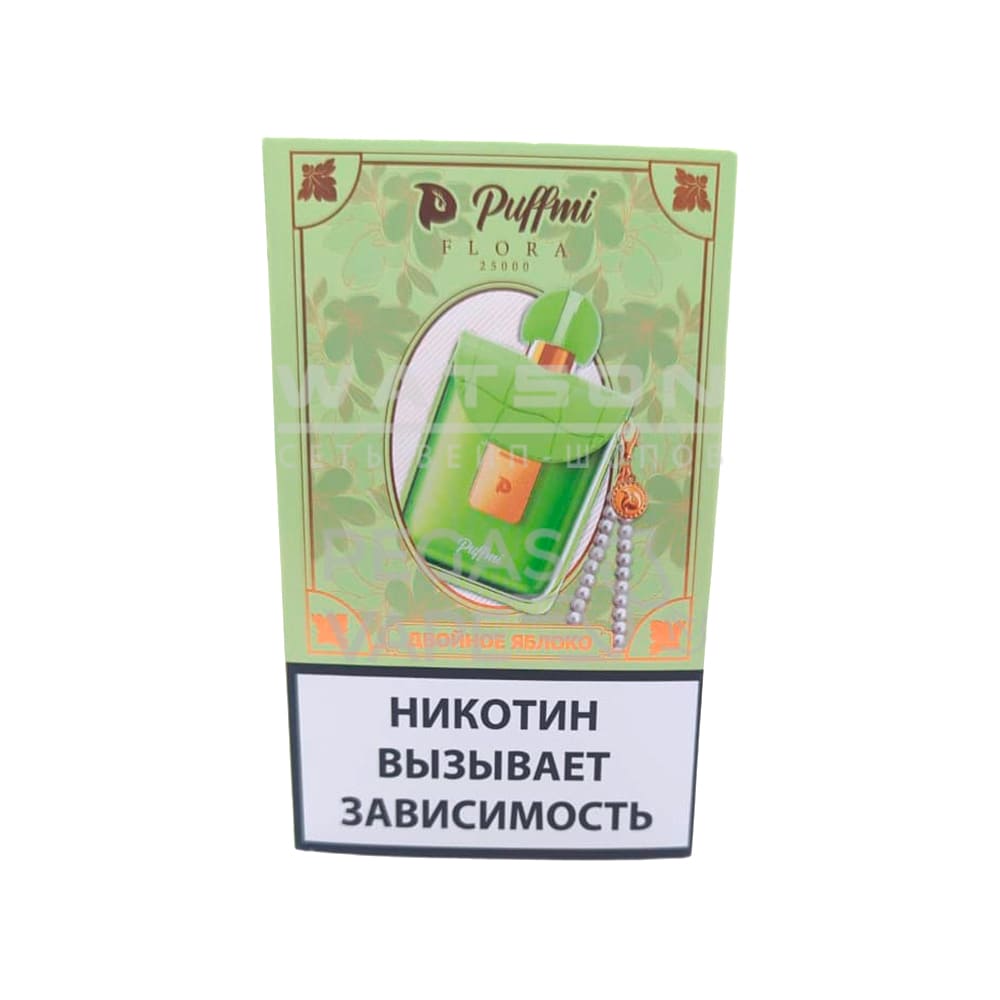 Электронная сигарета PuffMi Flora 25000 (Двойное яблоко) Электронная сигарета PuffMi Flora 25000 (Двойное яблоко) - Купить с доставкой в Красногорске