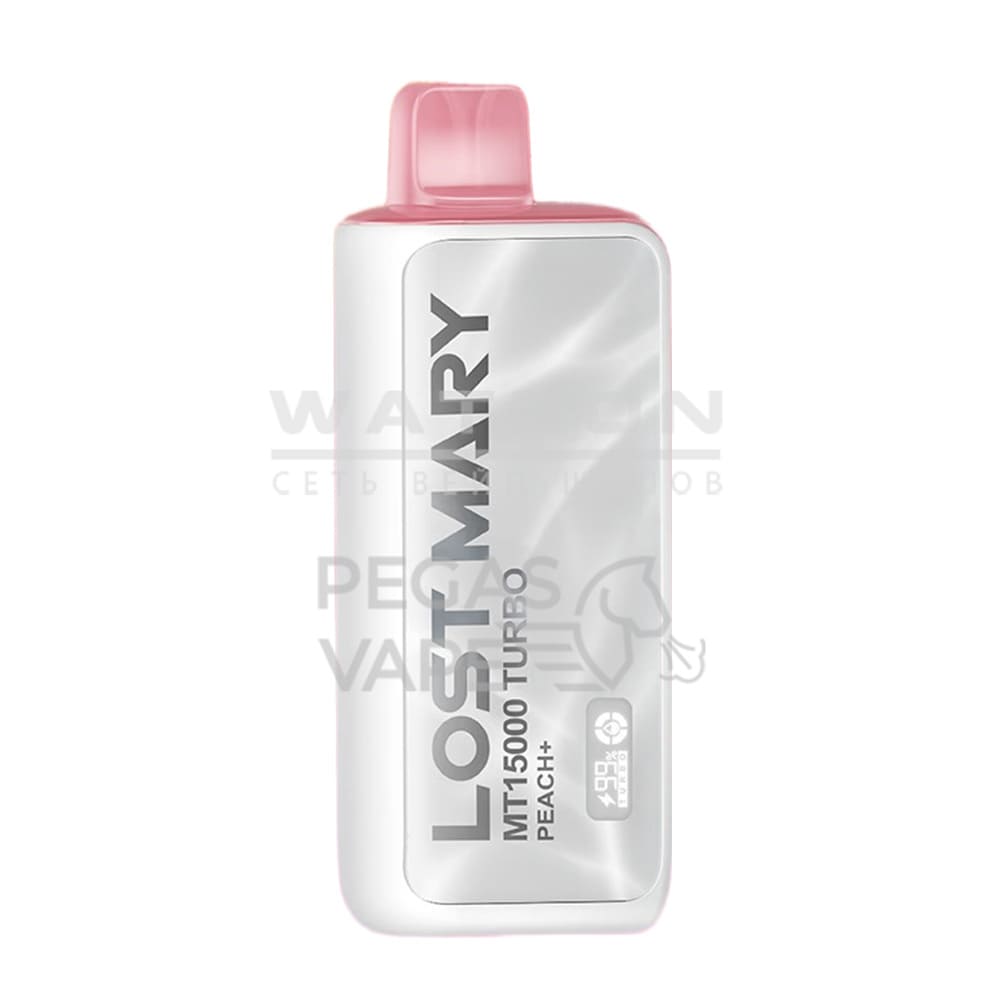 Электронная сигарета Lost Mary MT 15000 Turbo (Персик кириандр молоко) Электронная сигарета Lost Mary MT 15000 Turbo (Персик кириандр молоко) - Купить с доставкой в Красногорске