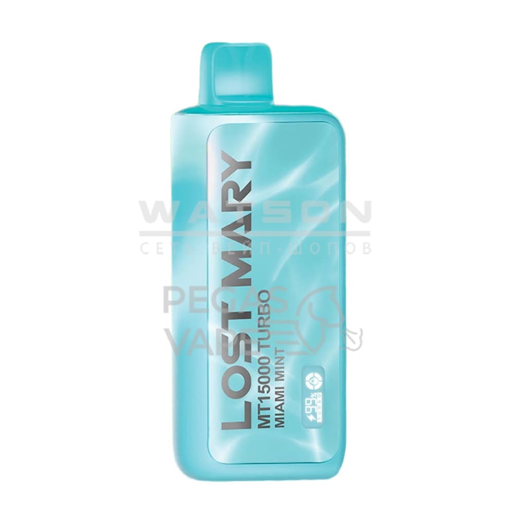 Электронная сигарета Lost Mary MT 15000 Turbo (Мятные мармеладные мишки) - Купить с доставкой в Красногорске