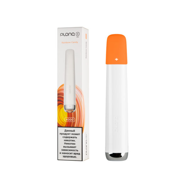 PLONQ PLUS PRO 4000 Фруктовая Конфета - Купить с доставкой в Красногорске