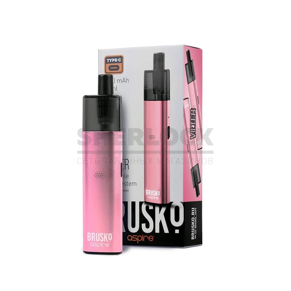 POD-система BRUSKO VILTER (Розовый)|POD-система BRUSKO VILTER (Розовый) POD-система BRUSKO VILTER (Розовый) - Купить с доставкой в Красногорске