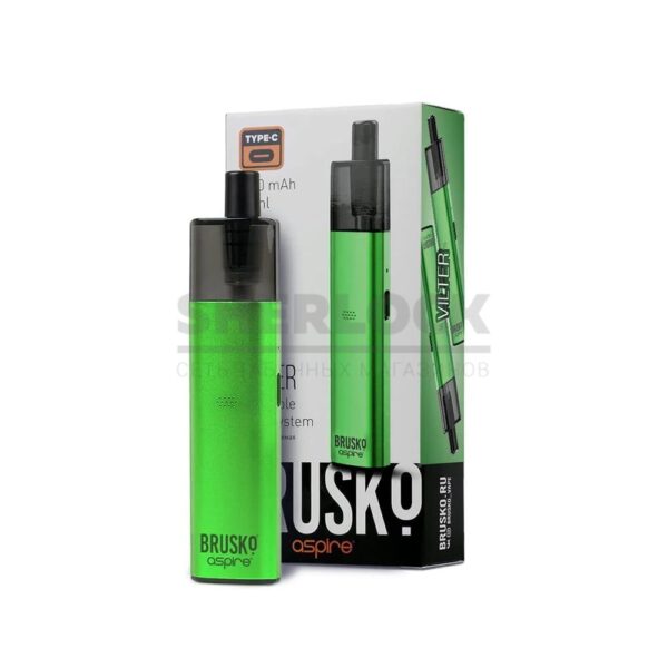 POD-система BRUSKO VILTER (Зеленый) - Купить с доставкой в Красногорске
