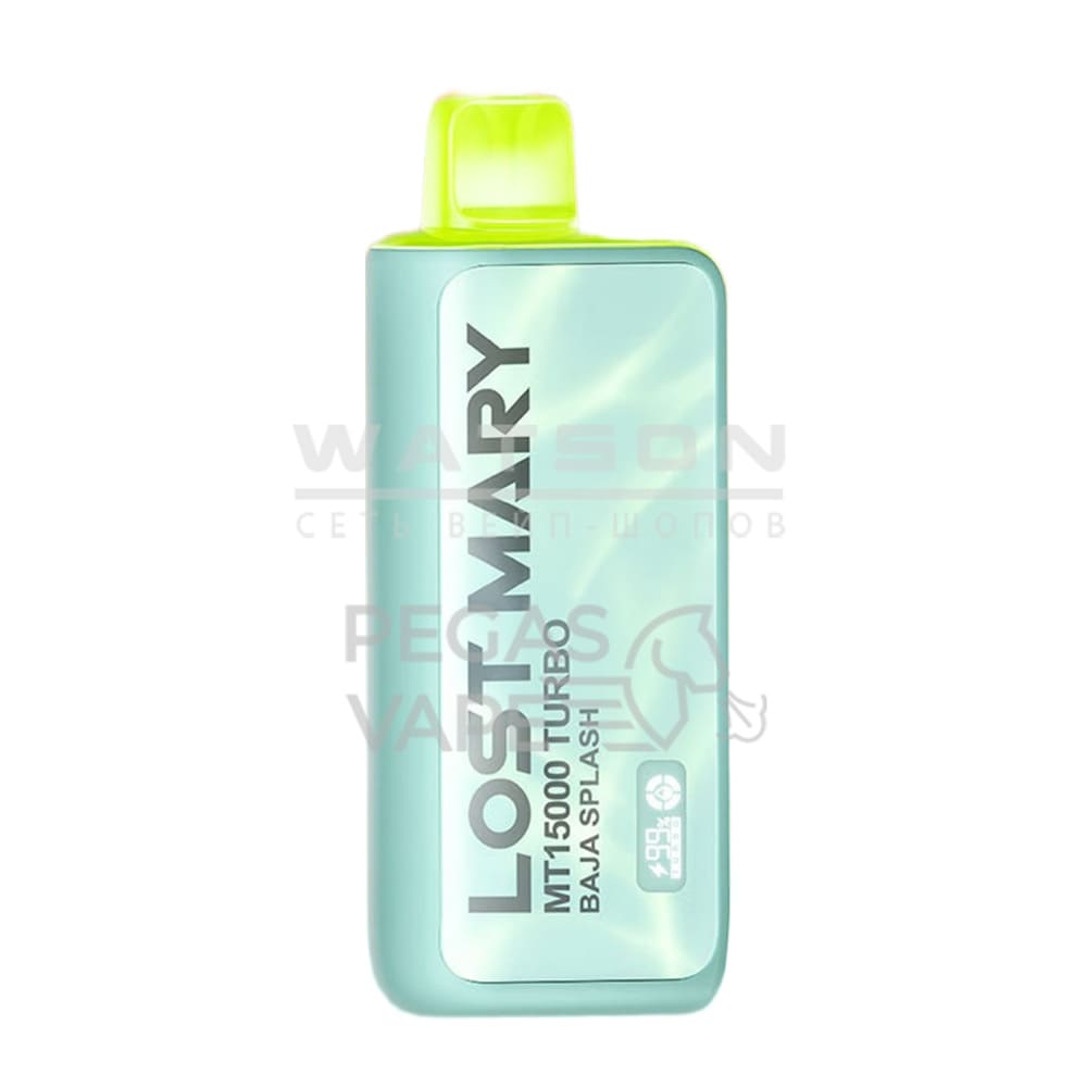 Электронная сигарета Lost Mary MT 15000 Turbo (Баха сплэш) Электронная сигарета Lost Mary MT 15000 Turbo (Баха сплэш) - Купить с доставкой в Красногорске