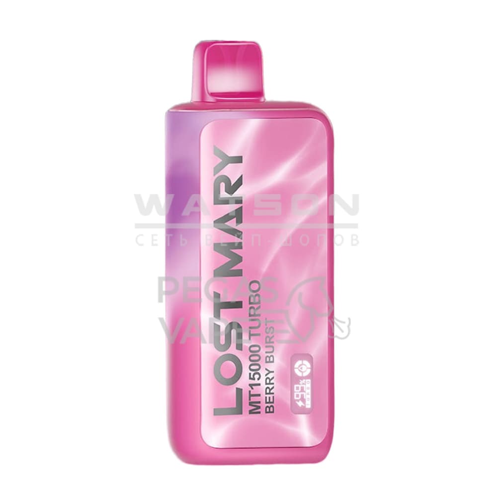 Электронная сигарета Lost Mary MT 15000 Turbo (Дикие ягоды баха) - Купить с доставкой в Красногорске
