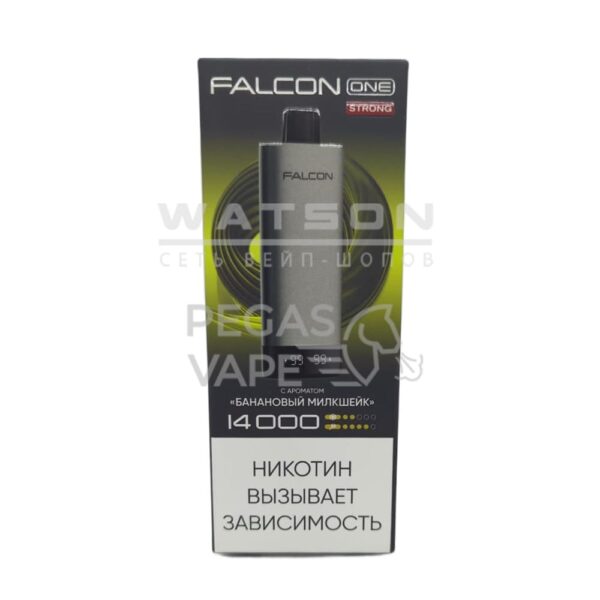 Электронная сигарета FALCON ONE 14000 (Банановый милкшейк) - Купить с доставкой в Красногорске