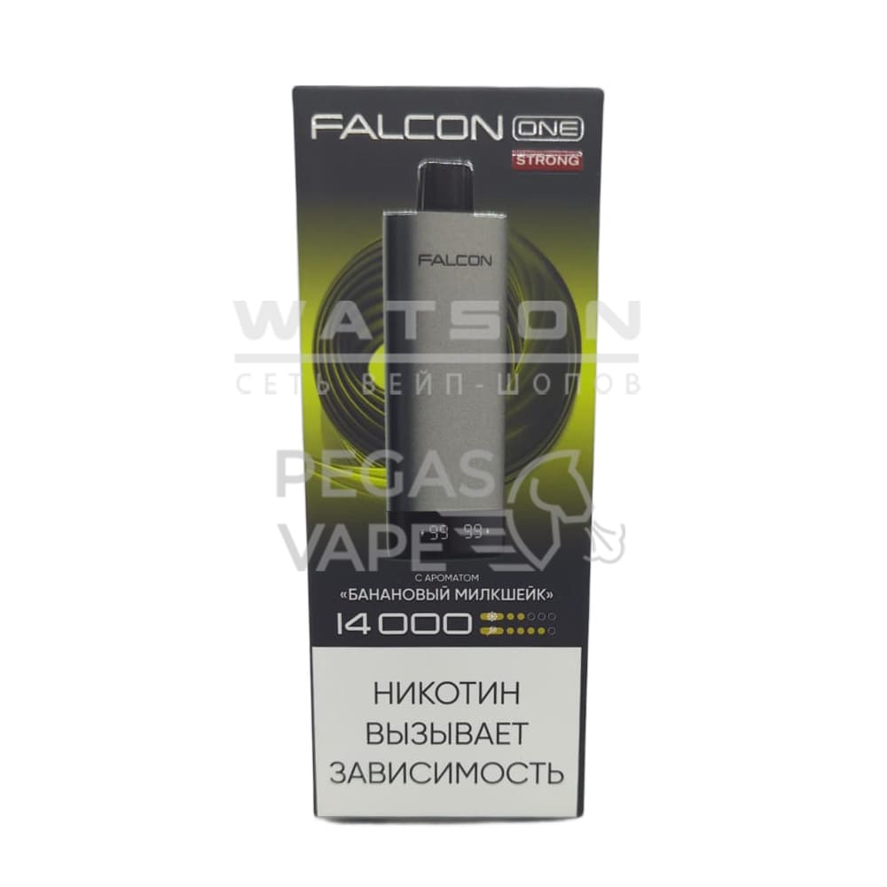 Электронная сигарета FALCON ONE 14000 (Банановый милкшейк) - Купить с доставкой в Красногорске