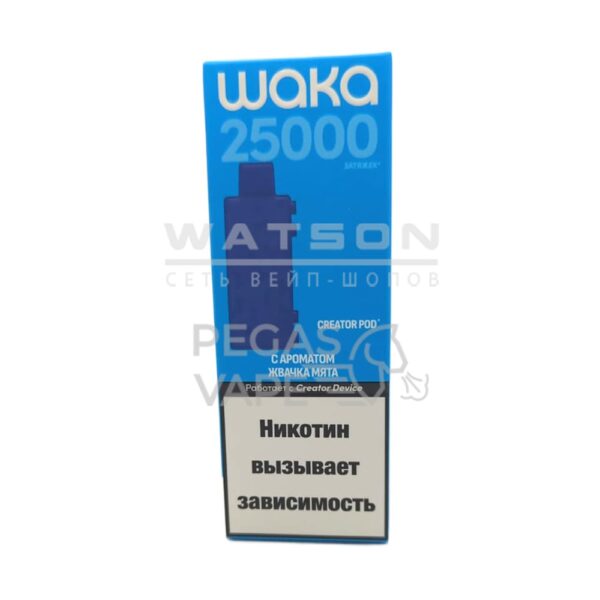 Картридж Waka Creator 25000 (Мятная жвачка) - Купить с доставкой в Красногорске