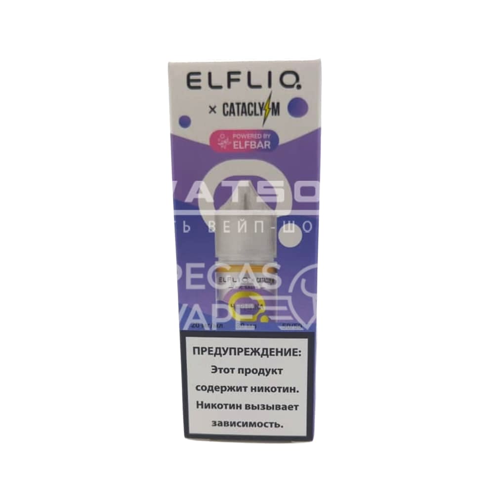 Жидкость ELFLIQ X CATACLYSM (Черника) 30 мл 2% (20 мг/мл) Жидкость ELFLIQ X CATACLYSM (Черника) 30 мл 2% (20 мг/мл) - Купить с доставкой в Красногорске